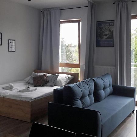Silver Apartment In Wilanow วอร์ซอ ภายนอก รูปภาพ
