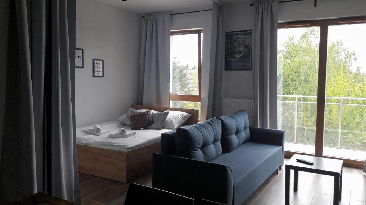 Silver Apartment In Wilanow วอร์ซอ ภายนอก รูปภาพ