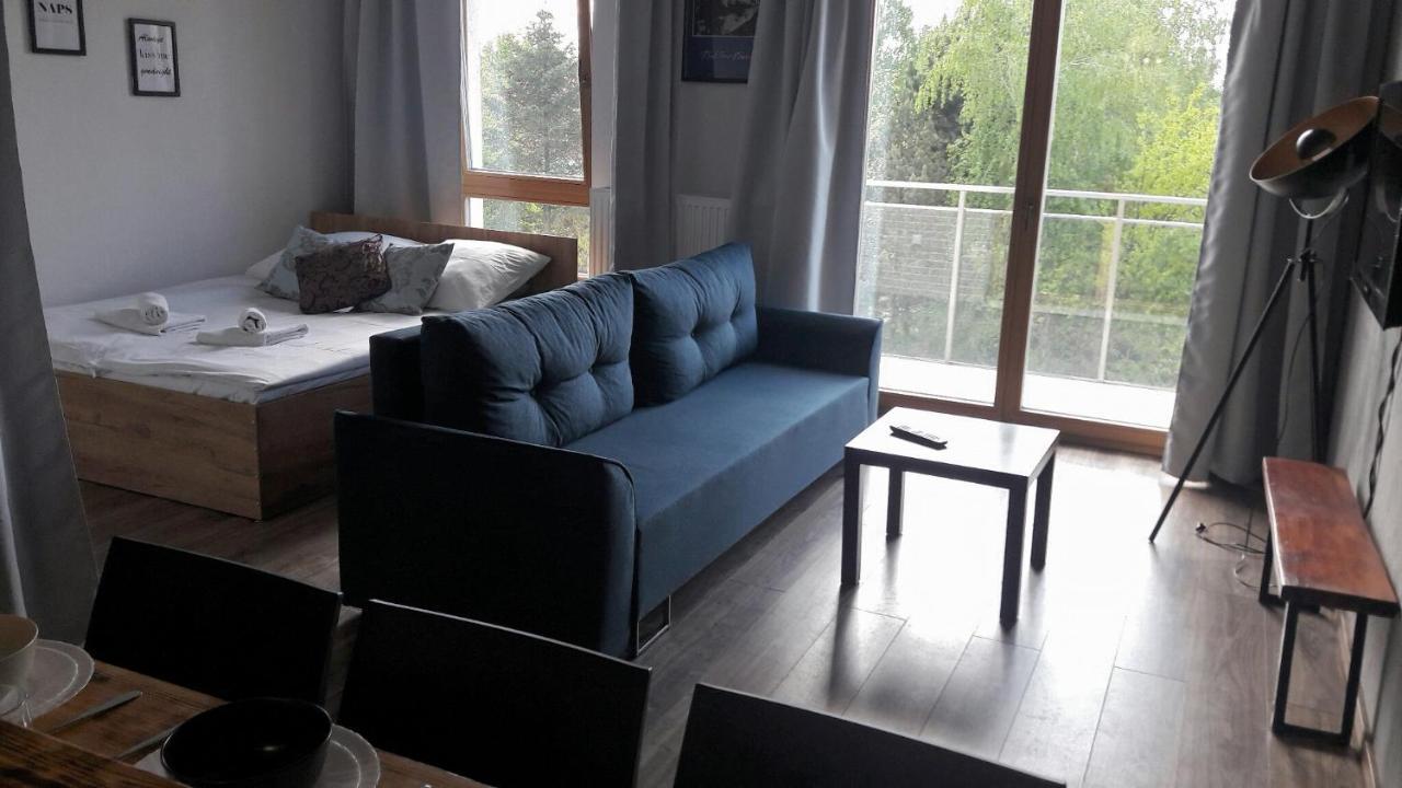 Silver Apartment In Wilanow วอร์ซอ ภายนอก รูปภาพ