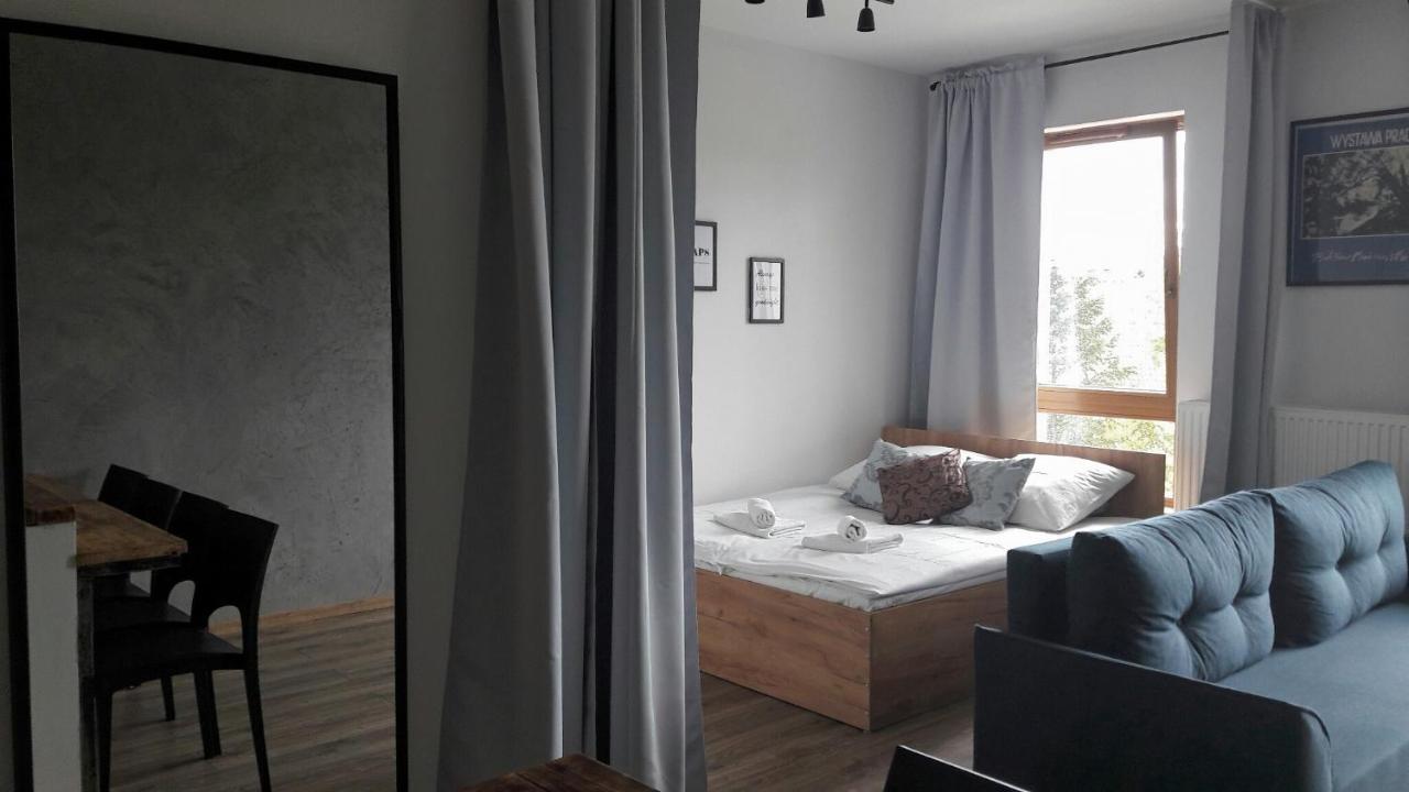 Silver Apartment In Wilanow วอร์ซอ ภายนอก รูปภาพ
