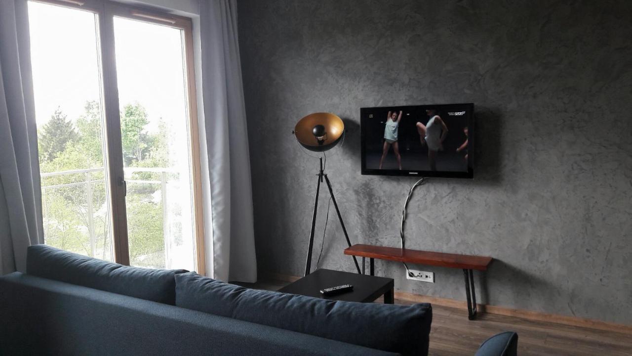 Silver Apartment In Wilanow วอร์ซอ ภายนอก รูปภาพ